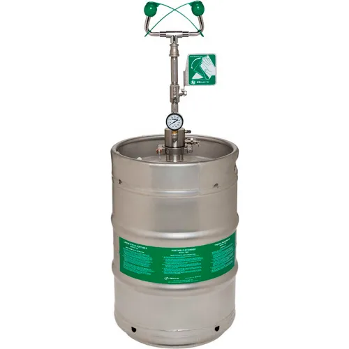 Haws®, 7603, 15-Gallon Portable Pressurized Air-Charged Emergency Eyewash