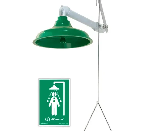 Haws®, 8122, Horizontal Or Vertical Drench Shower AXION® MSR Abs Plastic Showerhead