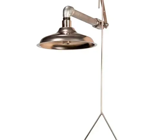 Haws® AXION® MSR, 8123 Horizontal Or Vertical Drench Shower 10-1/2" SS Showerhead