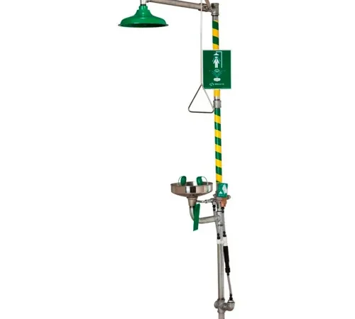 Haws® AXION® MSR, 8300.158, Combo Shower and Soft-Flo Eyewash Freeze Protection Valve
