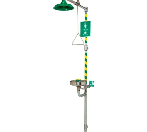 Haws® AXION® MSR, 8300-8309, Emergency Combination Eye/Face Wash Station/Drench Shower