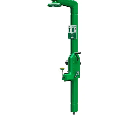 Haws Model 8315CTFP, 120 VAC Cable Heated, Freeze Protected, Combination Shower & Eye/Face Wash