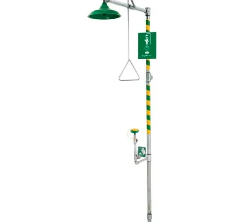 Haws® AXION® MSR, 8317, Combination Eye/Face Wash and Shower, No Receptor