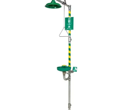 Haws® AXION®, 8320-8325, MSR Emergency Combination Eyewash Station Drench Shower