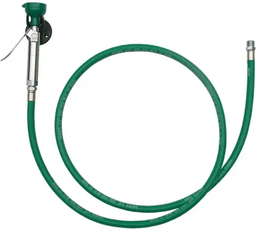 Haws®, 8901B, Wall-Mounted Emergency Body Spray, 8-Foot Pressure Rated Hose
