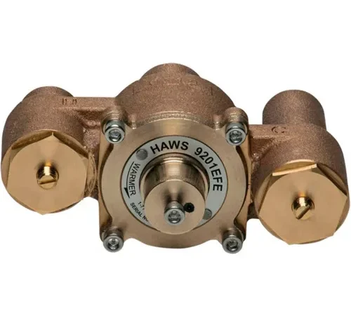 Haws®, 9201EFE, Emergency Valve For Eyewash Station, 12 GPM