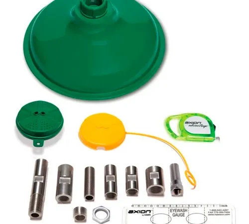 Haws® AXION Advantage®, AX14, Eye/Face Wash and Shower System, ABS Plastic