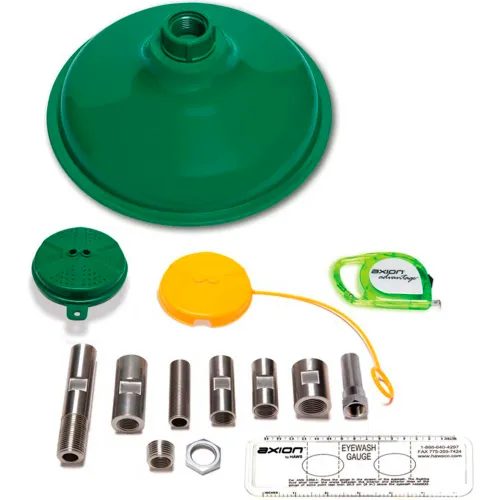 Haws® AXION Advantage®, AX14, Eye/Face Wash and Shower System, ABS Plastic
