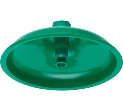 Haws® AXION® MSR, SP829, ABS Plastic Drench Shower Head, 20 GPM