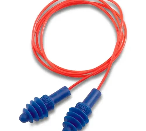 Howard Leight™ DPAS-30 AirSoft® Ear Plugs, Reusable, NRR 27, Corded, 100 Pairs/Box