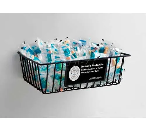 Horizon Mfg. Wire Basket For Safety Glasses, 4004, 13"L