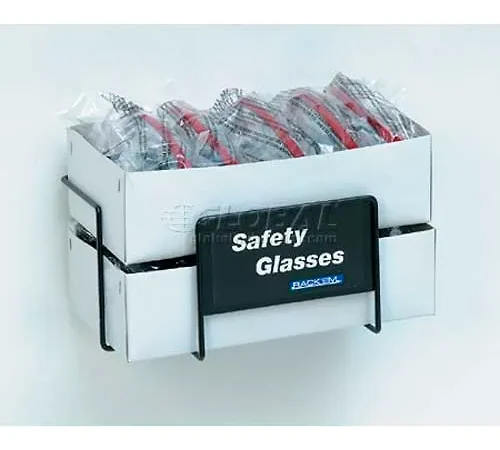 Horizon Mfg. Safety Glasses Dispenser, 4006, 12"L