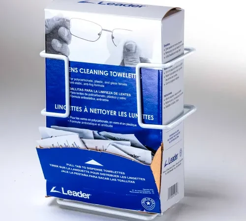 Rack'Em Racks 4017 Lens Cleaning Towelette or Disposable Glove Dispenser
