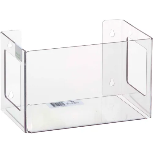 Rack'Em Racks™ 5158 Lens Cleaning Station, Clear Acrylic With Wall Mounts - Image 2