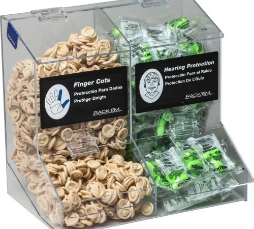 Horizon Mfg. 2-Compartment Universal Dispenser, 5171