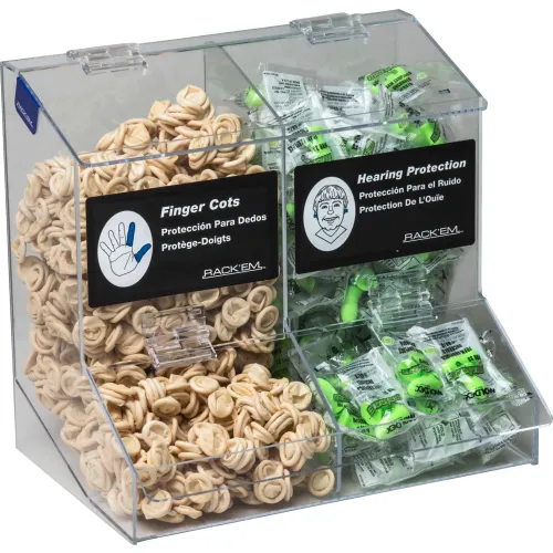 Horizon Mfg. 2-Compartment Universal Dispenser, 5171