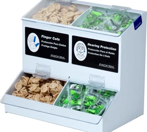 Horizon Mfg. 2 Compartment Universal Dispenser, 5172-W