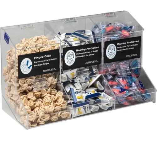Horizon Mfg. 3-Compartment Universal Dispenser, 5173