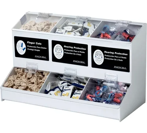 Horizon Mfg. 3 Compartment Universal Dispenser, 5174-W