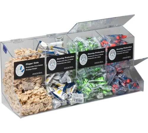 Horizon Mfg. 4-Compartment Universal Dispenser, 5175