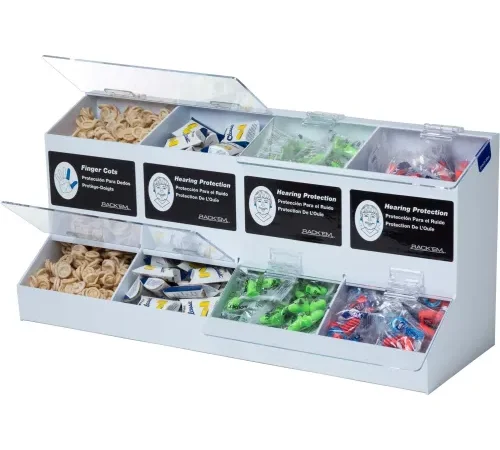 Horizon Mfg. 4 Compartment Universal Dispenser, 5176-W