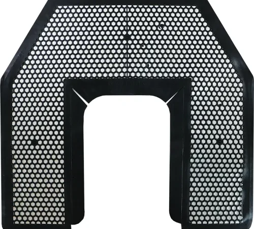 Nilodor Commode Floor Guard Mat, Urinal Mount, Fresh Scent, 6/Case