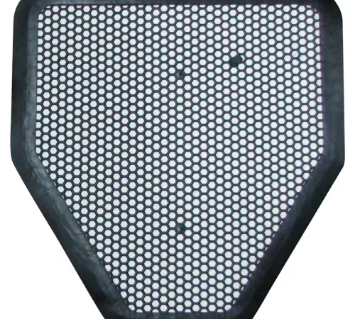 Nilodor Urinal Floor Guard Mat, Urinal Mount, Fresh Scent, 6/Case