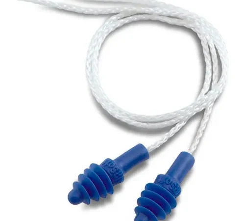 Howard Leight™ AirSoft® Reusable Earplugs, Cloth Corded, DPAS-30W, 100 Pairs/Box