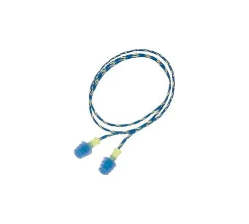 Howard Leight™ Fusion™ Multiple-Use Earplugs, Corded, FUS30S-HP, 100 Pairs