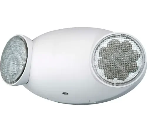 Compass Lighting CU2 LED White Emergency Unit w/ Adjustable Heads