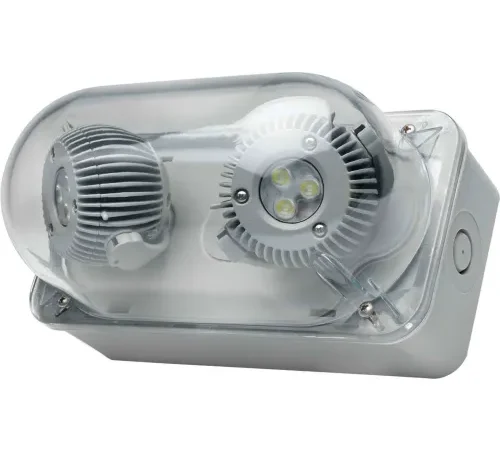 Hubbell DYNRD-4X LED Remote- DYN Series, Dual Head, NEMA 4X/IP66, 3W LED Lamps