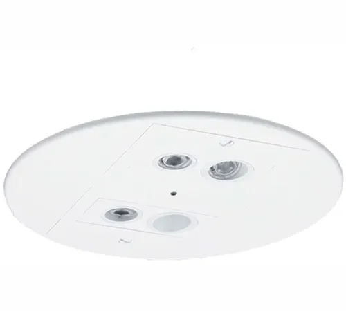 Hubbell EV4R LED Compact White Emergency Unit, 4W LED Heads