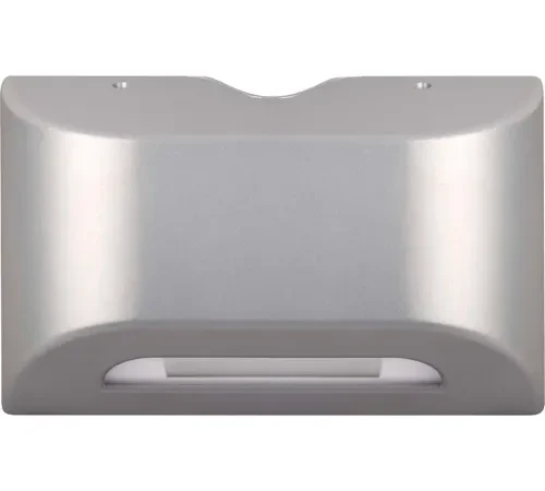 Hubbell PGP LED Outdoor Emergency Unit, Platinum Silver, Die-cast, Wet Location