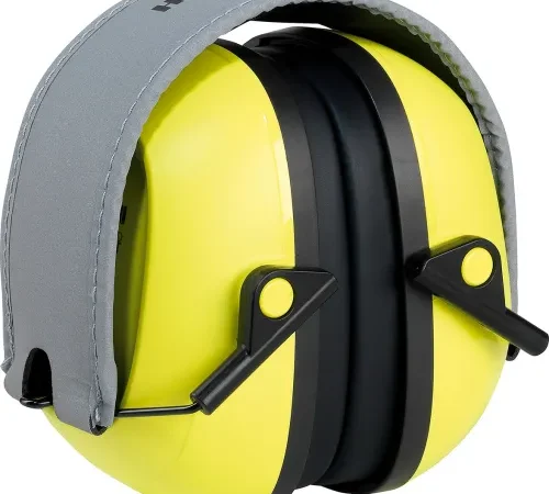 Honeywell Verishield™ Folding Ear Muffs, 27 dB, Hi-Visibility