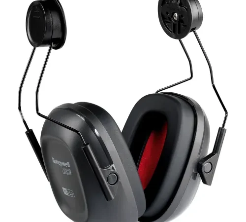 Honeywell Verishield™ Hard Hat Mounted Ear Muff, 21 dB, Black