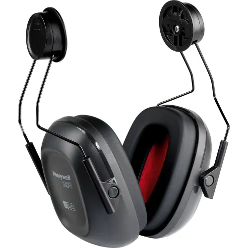 Honeywell Verishield™ Hard Hat Mounted Ear Muff, 21 dB, Black