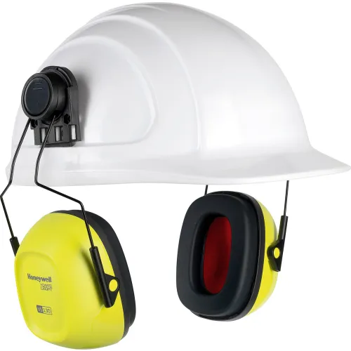 Honeywell Verishield™ Hard Hat Mounted Ear Muff, 27 dB, Hi Visibility