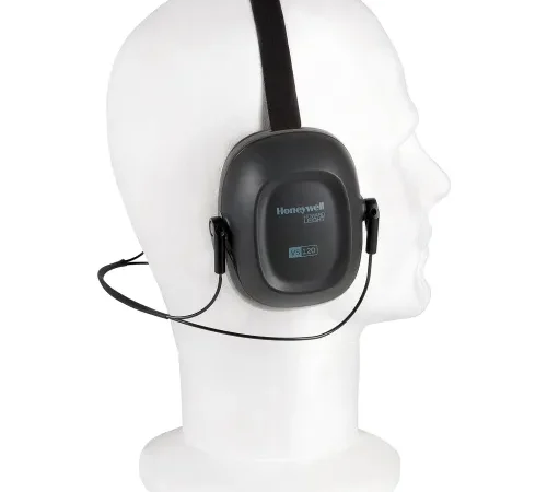Honeywell Verishield™ Multi-Position Ear Muff, Dielectric, 27 dB, Black