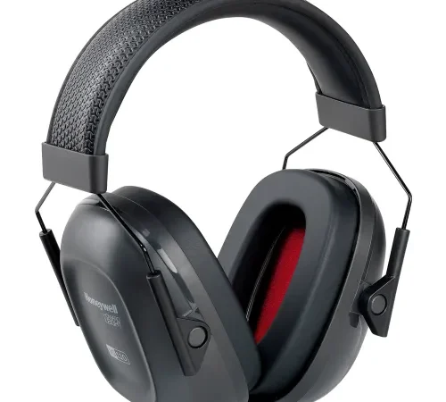 Honeywell Verishield™ Over-The-Head Ear Muff, Dielectric, 29 dB, Black