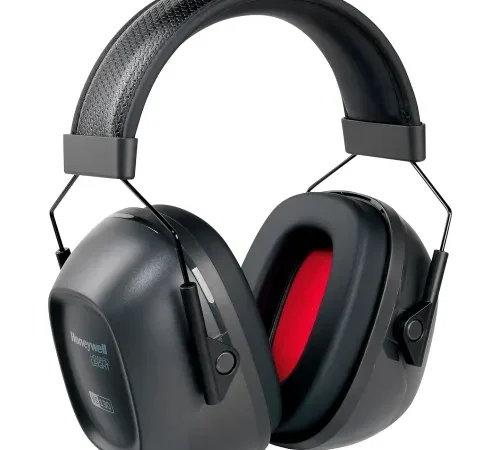 Honeywell Verishield™ Over-The-Head Ear Muff, Dielectric, 20 dB, Black
