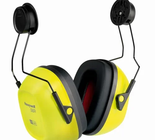 Honeywell Verishield™ Hard Hat Mounted Ear Muff, Dieletric, 23 dB, Black/Yellow