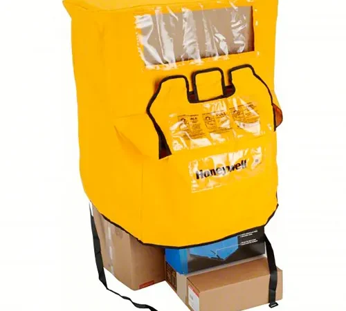 Honeywell Fendall Pure Flow 1000® Low Profile Dust Cover, Yellow