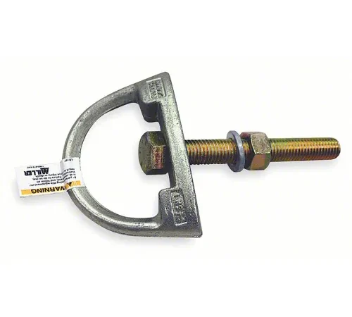 Honeywell® D-Bolt Anchor with Hardware, D-Ring, 7"L