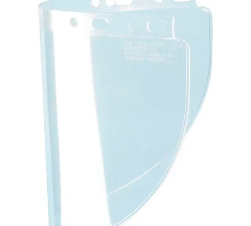 Honeywell® Faceshield Visor, Wide Vision, Uncoated, Propionate, Clear