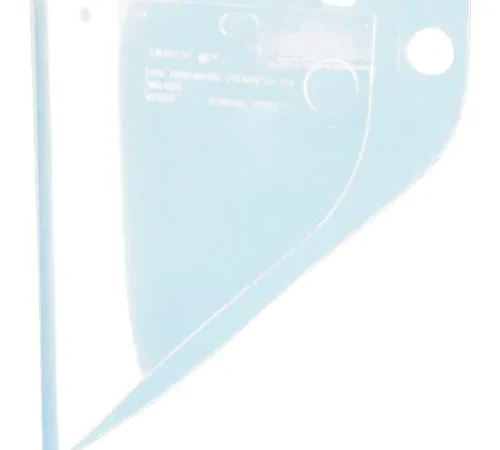 Honeywell Fibre-Metal® Clear Propionate Ext. View Faceshield, 9-3/4" X 19" X .06"T