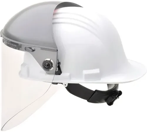 Honeywell® Faceshield Visor, Extended View, Uncoated, Propionate, Clear