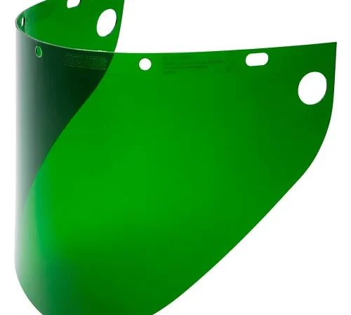 Honeywell® Faceshield Visor, Uncoated, Propionate, Dark Green