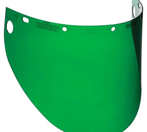 Honeywell® Faceshield Visor, IR/UV Shade 3, Green, Pack of 50