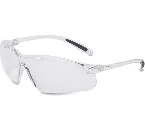 Honeywell Uvex A700 Half Frame Safety Glasses w/ Anti-Fog Coating, Anti-Scratch, Clear Lens & Frame