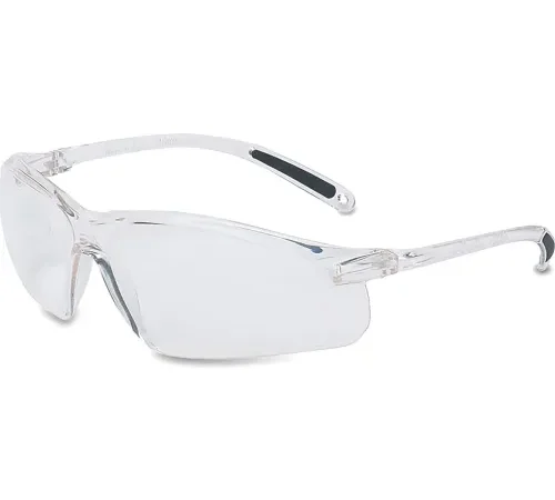 Honeywell Uvex" A700 Half Frame Safety Glasses with Anti-Fog Coating, Clear Lens & Frame